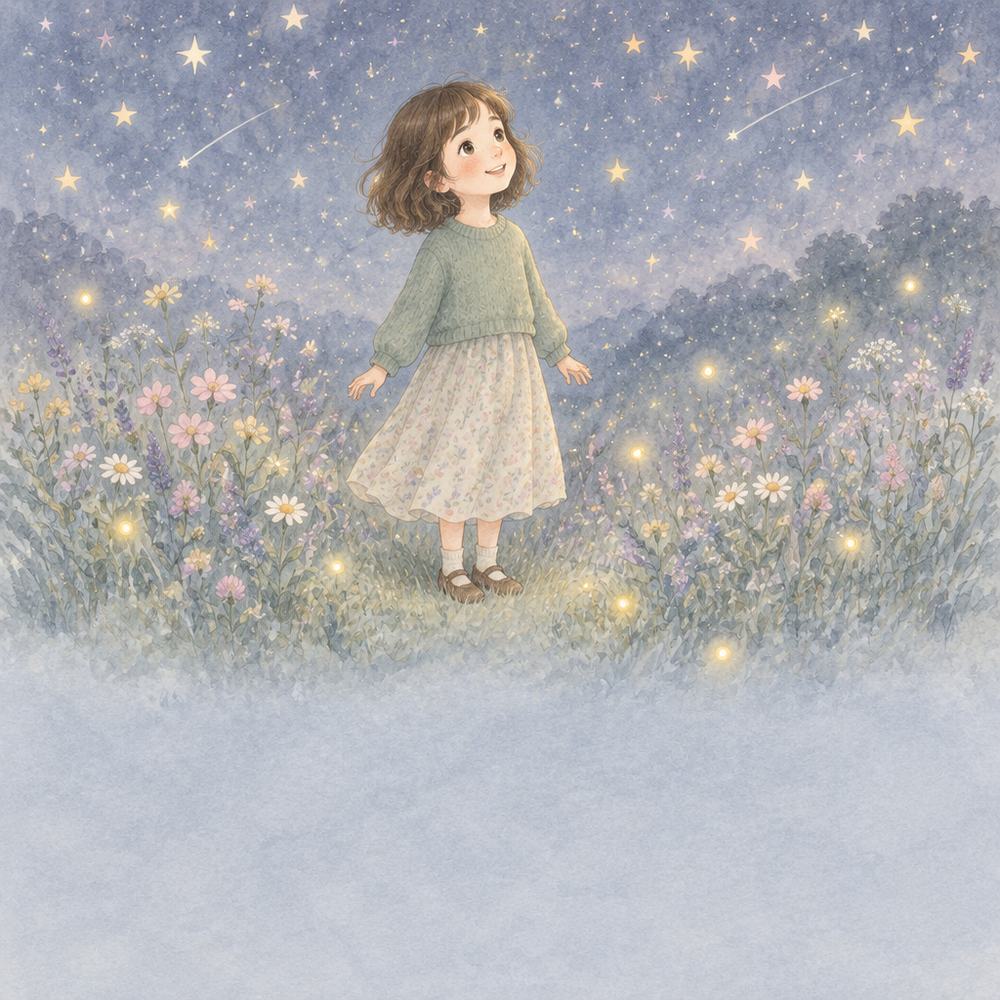 Portada del cuento personalizado La última estrella con el nombre del niño