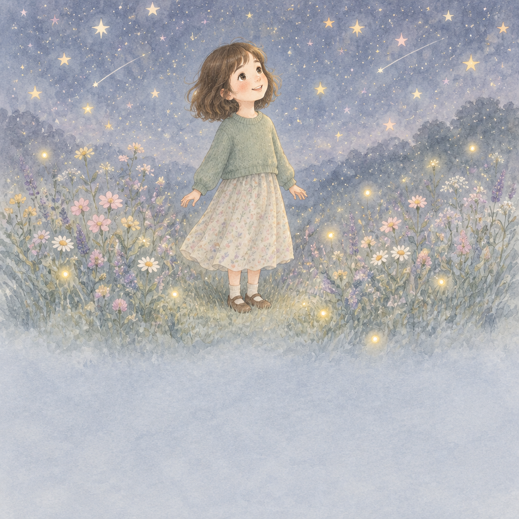 Portada del cuento personalizado La última estrella con el nombre del niño